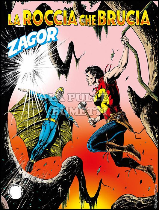 ZENITH #   686 - ZAGOR 635: LA ROCCIA CHE BRUCIA